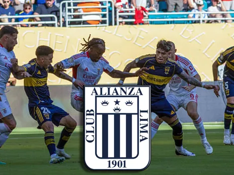 "Díganle a los muchachos de Benfica que el único capaz de humillar a Boca es Alianza Lima"