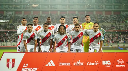 La rompió con la Selección Peruana.