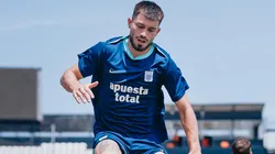 Alan Cantero habló sobre su lesión en Alianza Lima.