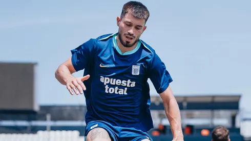 Alan Cantero habló sobre su lesión en Alianza Lima.