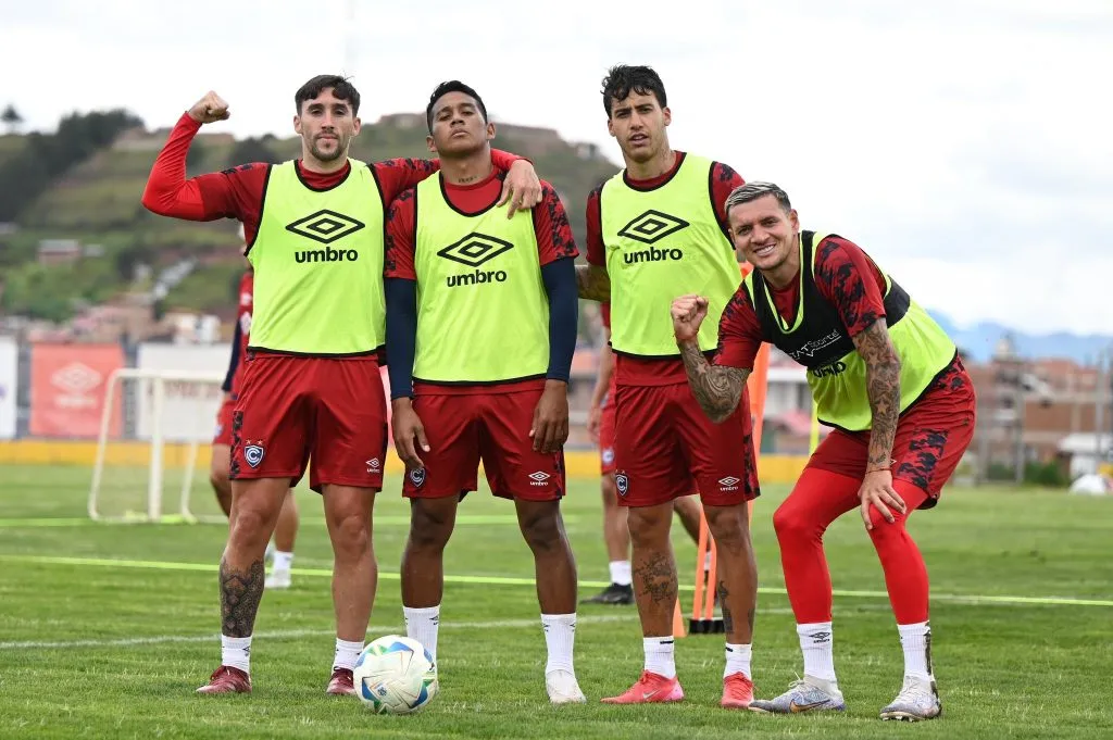 Santiago Arias en Cienciano. (Foto: X).