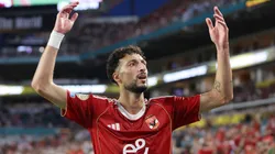 Wessam Abou Ali, el goleador de Al Ahly, busca su gol en la fecha 2 del Mundial de Clubes.