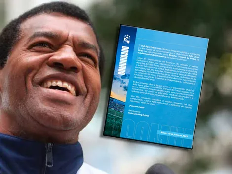 Sporting Cristal tomó medida radical con Julio César Uribe: tras crisis de resultados