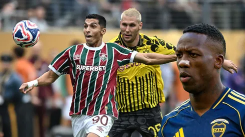 Kevin Serna y Luis Advíncula.