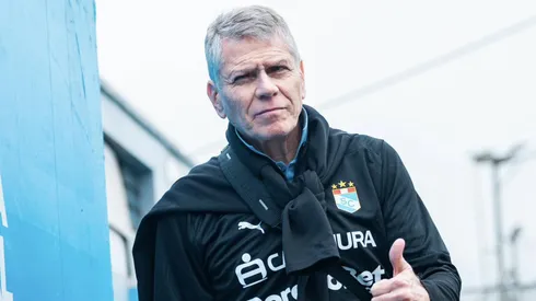 Paulo Autuori, entrenador de Sporting Cristal (Oficial).
