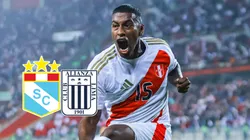 Miguel Araujo, defensa peruano de 30 años.