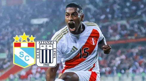 Miguel Araujo, defensa peruano de 30 años.