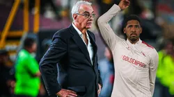 Jorge Fossati respondió si llega Jesús Castillo.