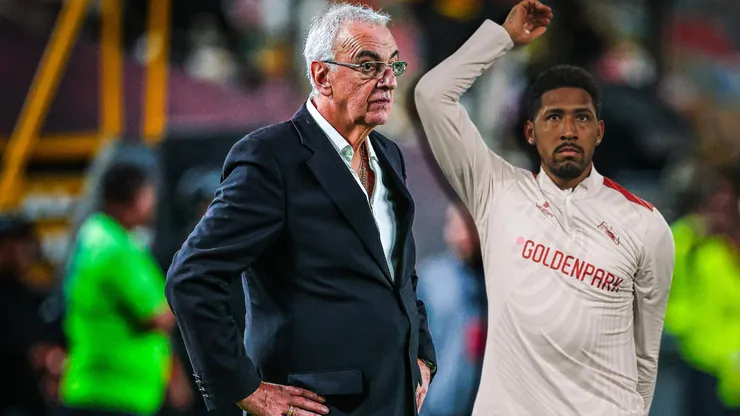 Jorge Fossati respondió si llega Jesús Castillo.