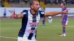 Gol de Barcos para el 1-0 de Alianza vs. Comerciantes.