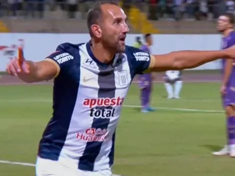 Gol de Barcos para el 1-0 de Alianza vs. Comerciantes