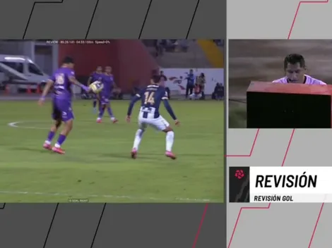 El polémico gol que le anularon a Comerciantes Unidos vía VAR: hubiese sido el 1-1 ante Alianza Lima