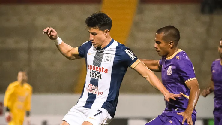 Comerciantes Unidos 0-1 Alianza Lima por la fecha 10 del Torneo Apertura 2025.