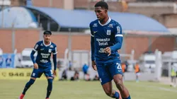 Víctor Guzmán, en su único partido del ciclo de Néstor Gorosito en Alianza Lima.