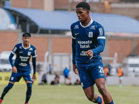 Jugó 32 minutos con Gorosito, pero Víctor Guzmán se va de Alianza Lima a Sporting de Lisboa