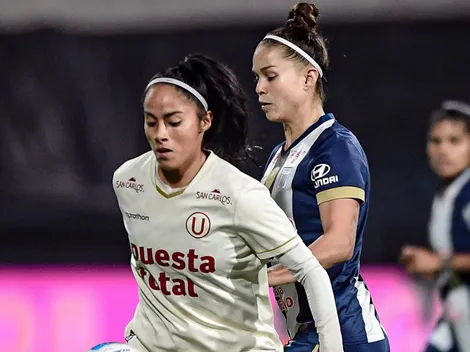 Alianza Lima y Universitario empataron en la ida de la Final de la Liga Femenina 2025