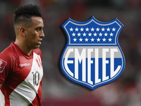 El movimiento inesperado de Emelec con Cienciano: para tener el pase de Christian Cueva