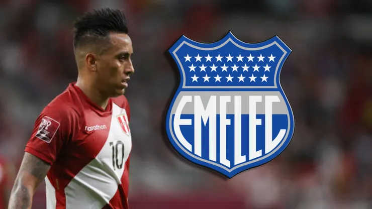 Emelec hizo este movimiento para quedarse con Christian Cueva.