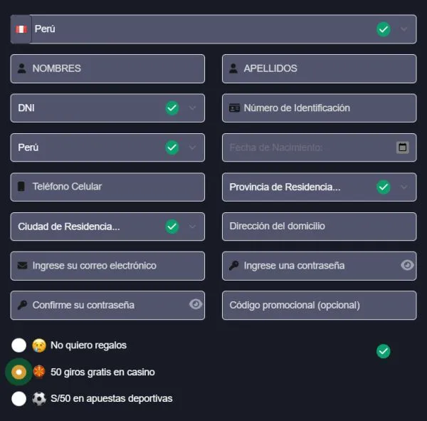 cómo apostar en Doradobet