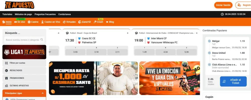 como apostar en te apuesto