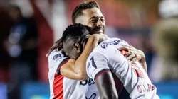 Eryc Castillo, en su paso por Vitória.