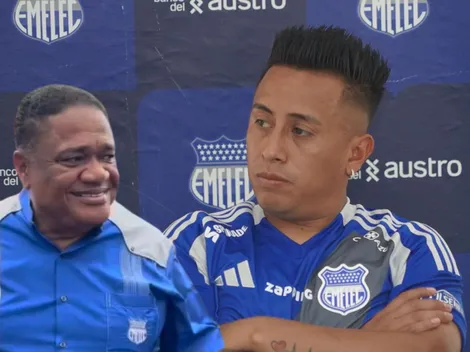 Presidente de Emelec se puso del lado de Cueva y así le respondió a FIFA por su última sanción