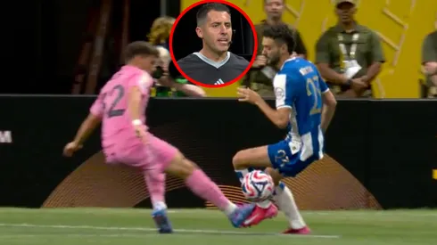 Christian Garay y una polémica decisión contra el Inter Miami de Messi.
