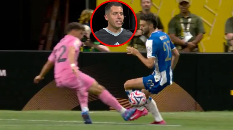 Christian Garay y una polémica decisión contra el Inter Miami de Messi.