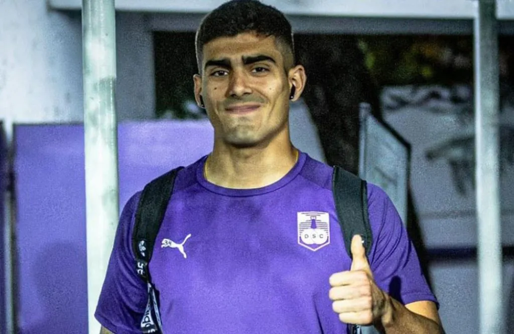 Alfonso Barco jugará en Emelec. (Foto: X).