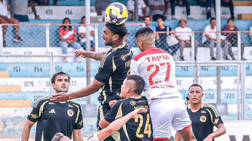 Tabla de posiciones de la Liga 1.