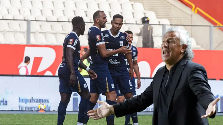 Alianza Lima y Néstor Gorosito.