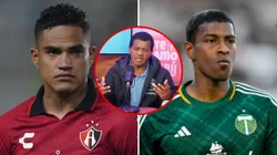 Julio César Uribe se refirió a Anderson Santamaría y Miguel Araujo.