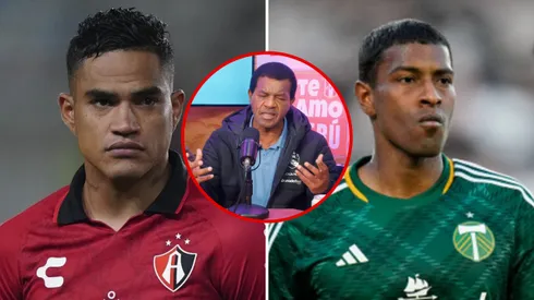 Julio César Uribe se refirió a Anderson Santamaría y Miguel Araujo.