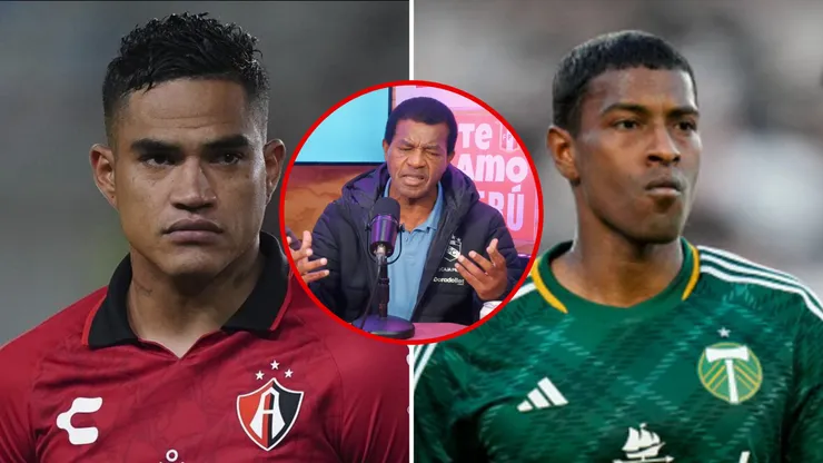 Julio César Uribe se refirió a Anderson Santamaría y Miguel Araujo.