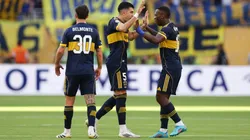 Luis Advíncula fue parte del once titular de Boca Juniors en el empate contra Benfica, en la fecha 1 del Mundial de Clubes.