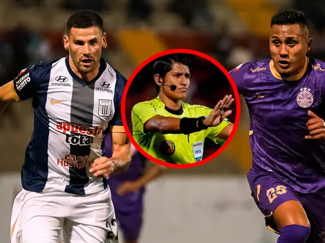 CONAR suspendió al árbitro que anuló un gol en el Alianza vs. Comerciantes
