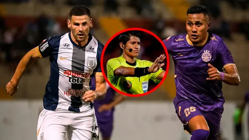 CONAR suspendió al árbitro Michael Espinoza.