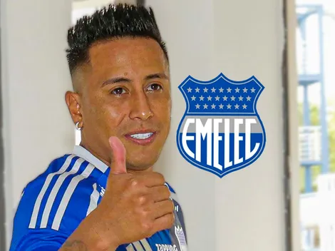 La noticia que recibió Cueva a horas de su debut con Emelec