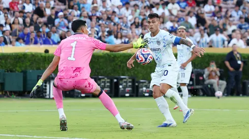 Lautaro Martínez anotó un tanto en el empate 1-1 entre Inter y Monterrey en el Mundial de Clubes 2025.