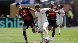 Flamengo y Chelsea ya juegan en Philadelphia.