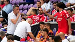 El cruce entre Bruno Lage y Orkun Kökçü.