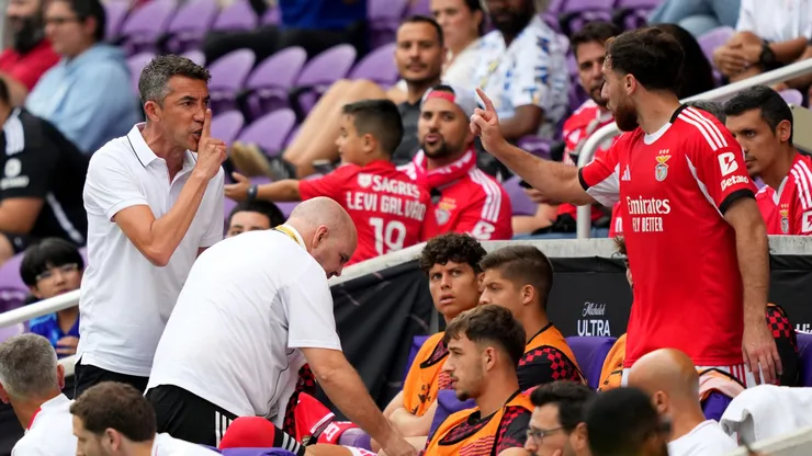 El cruce entre Bruno Lage y Orkun Kökçü.