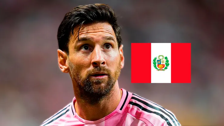 Lionel Messi hará el Pacto de Lima.