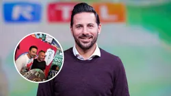 Claudio Pizarro y Lukas Podolski, exjugadores de Bayern Múnich.