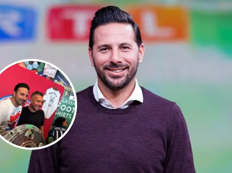 En pleno Mundial de Clubes: El histórico de Alemania que saludó y besó a Pizarro