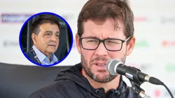 Claudio Vivas habló sobre Manuel Barreto.