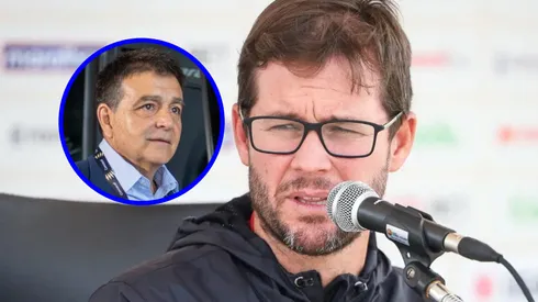 Claudio Vivas habló sobre Manuel Barreto.