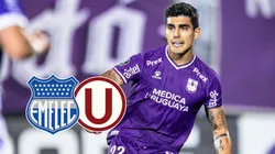 Alfonso Barco, nuevo jugador de Emelec.