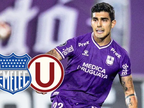 Ahora que jugará en Emelec, la llamativa decisión de Barco que evidencia su hinchaje por la 'U'