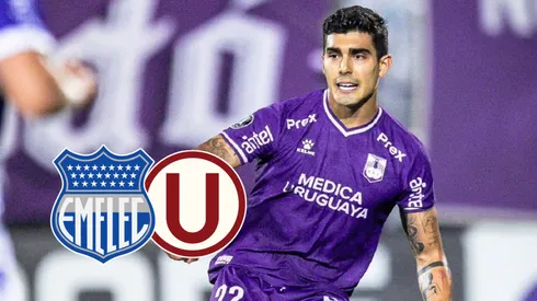 Alfonso Barco, nuevo jugador de Emelec.